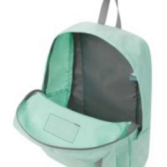 Jansport Superbreak Classic Backpack Seafoam Green - Picture 3 of 5